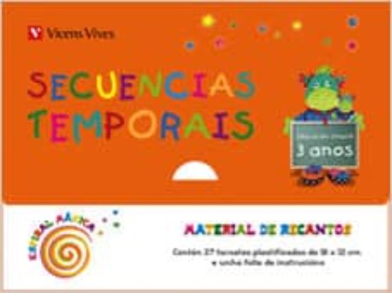 Caixa Secuencias Temporais. Espiral Máxica. 3 Anos Infantil