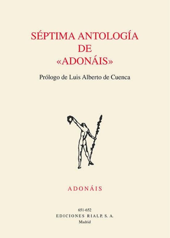 Septima Antologia de Adonais