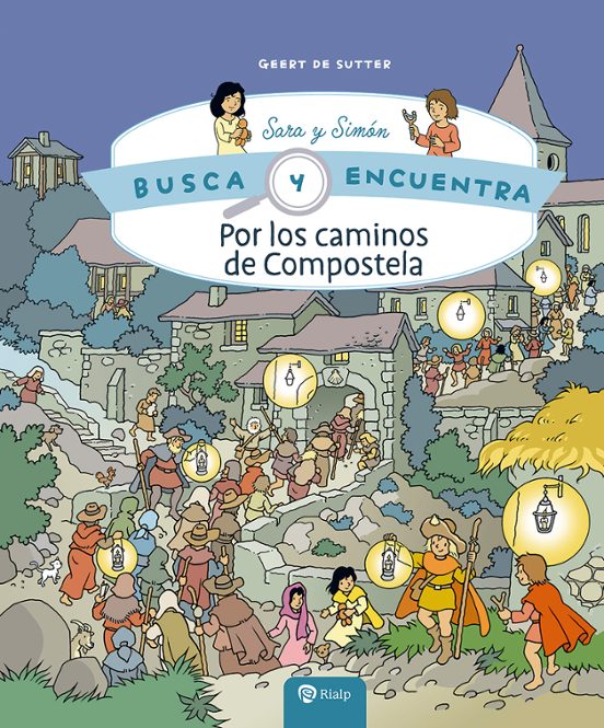 Por los Caminos de Compostela: Busca y Encuentra