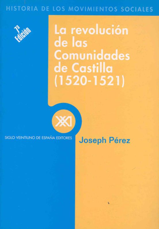 La revolución de las comunidades de Castilla