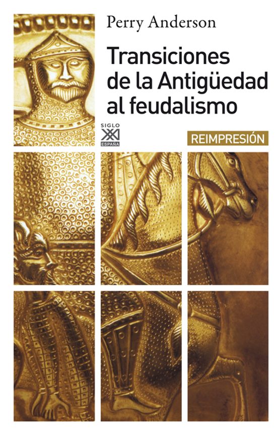 Portada de Transiciones de la Antigüedad al Feudalismo