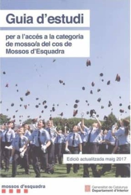 Guia D Estudi Per A L Accés A La Categoria De Mosso/a Del Cos De Mosso