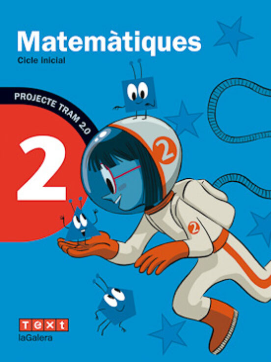 Matemàtiques 2 2º Educacion Primària Tram 2.0