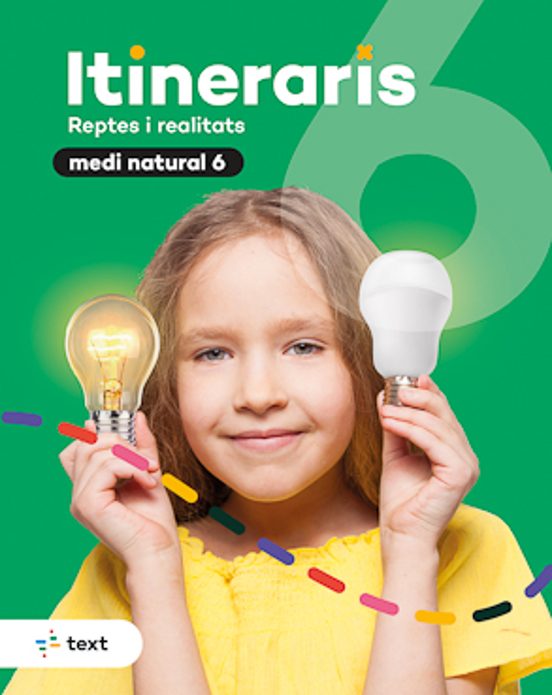 Itineraris. Medi Natural 6º Educacion Primaria