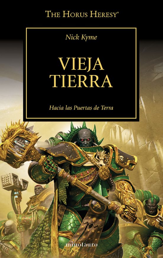 The Horus Heresy Nº 47/54 Vieja Tierra