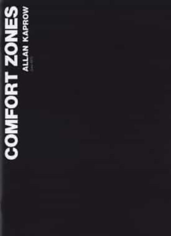 Confort Zones: Allan Kaprow. June 1975