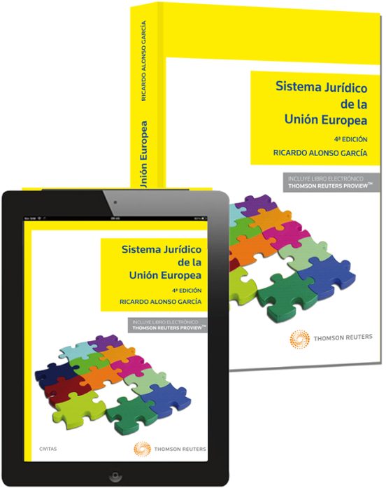 Sistema Jurídico De La Unión Europea