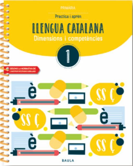 Llengua Catalana 1 Educacio Primaria Competencies Basiques Ed 2018