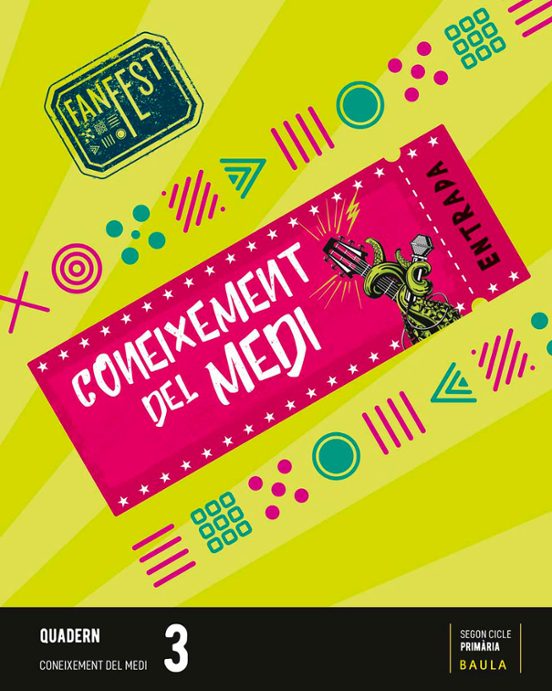Coneixement del Medi 3º Educacion Primària. Quadern Projecte