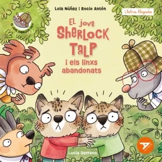 El Jove Sherlock Talp I Els Linxs Abandonats