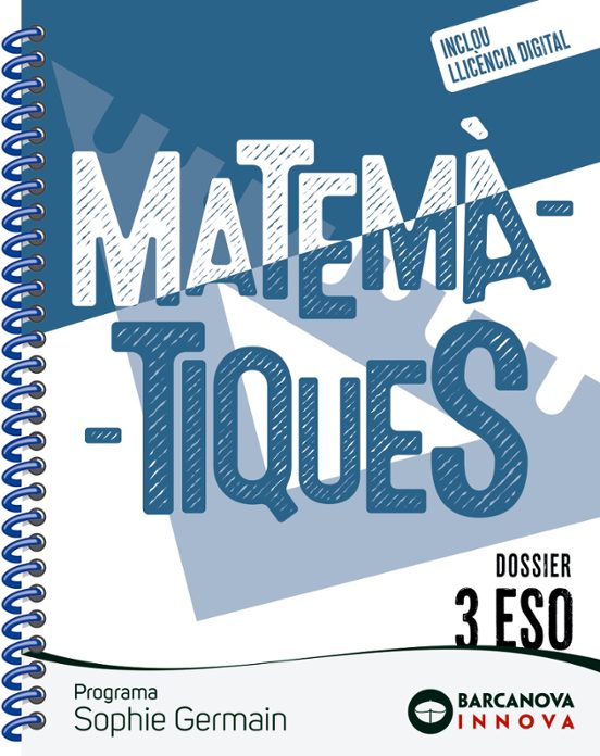 Sophie Germain 3º ESO Dossier Matemàtiques Innova 2