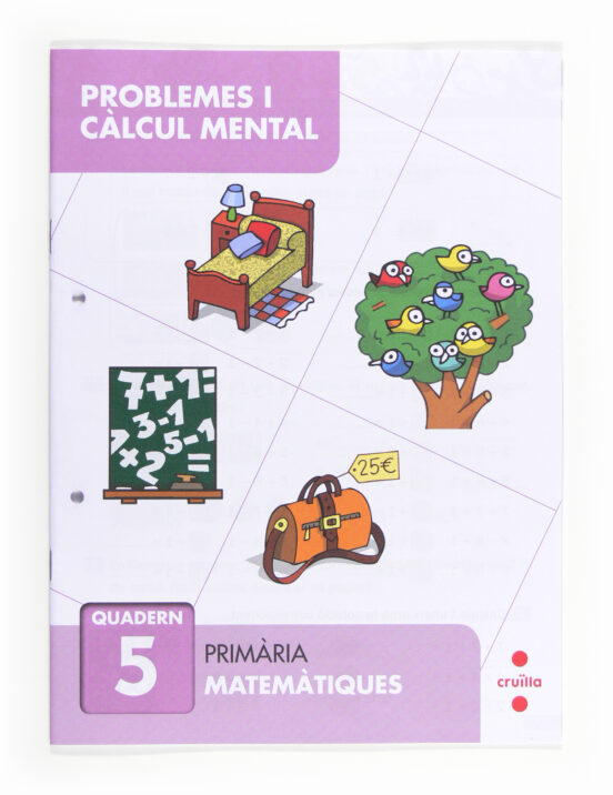 Resolució De Problemes I Càlcul Mental 5 Catala 2º Primaria