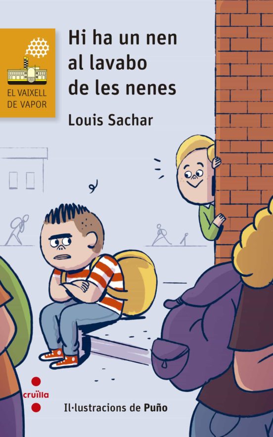 Hi Ha Un Nen Al Lavabo De Les Nenes