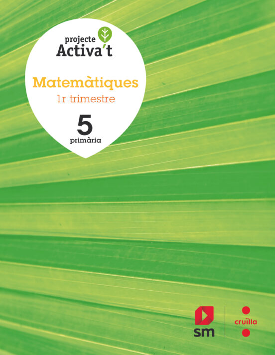 Matemàtiques 5º Educacion Primaria Ed. 2019 Projecte Iris