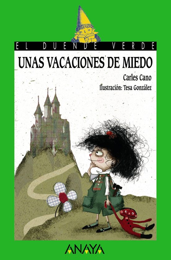 Portada de Unas Vacaciones De Miedo