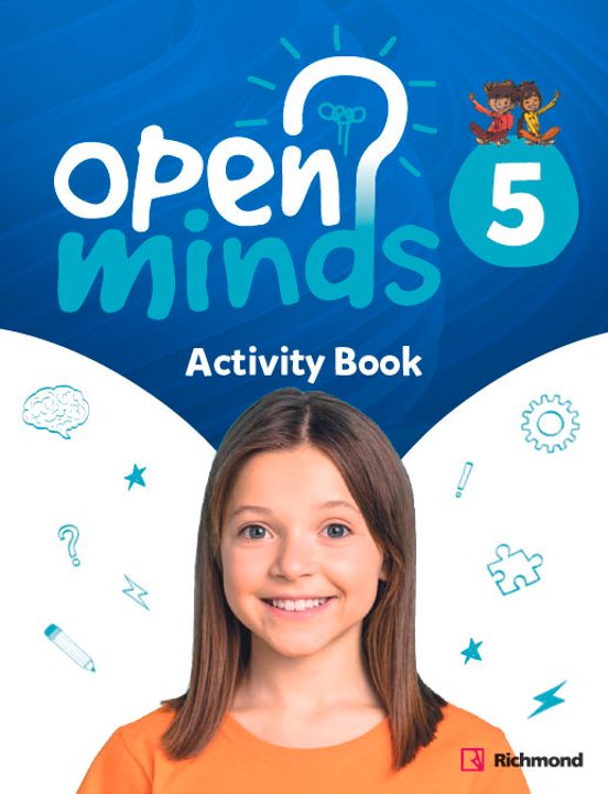 Open Minds 5 Activity Book Pack