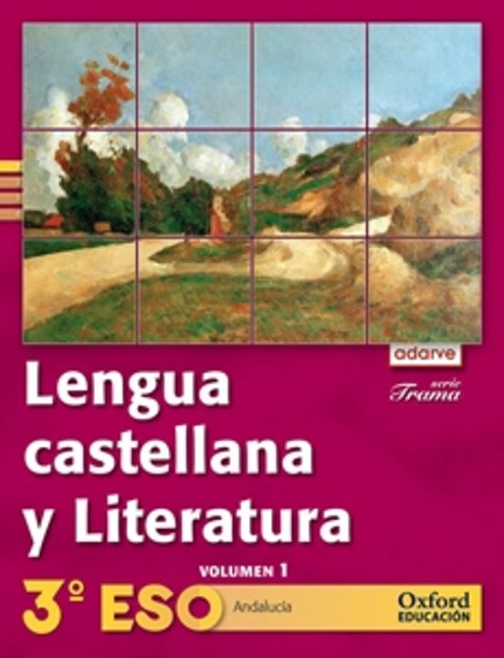 Adarve Lengua Trama 3º ESO Ed 2011 Andalucia