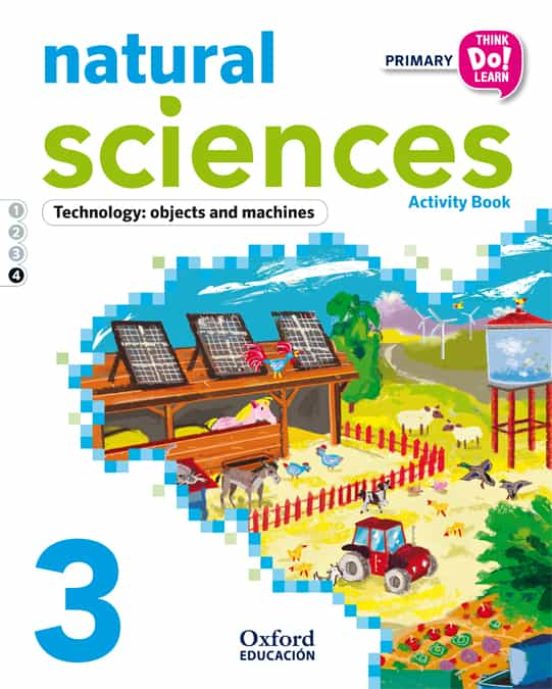 Think Natural Science 3º Primaria Ce Modulo 4