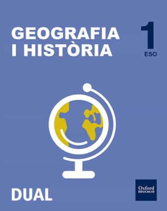 Inicia Geografia E Historia 1º Eso Libro Del Alumno Pack Valencia