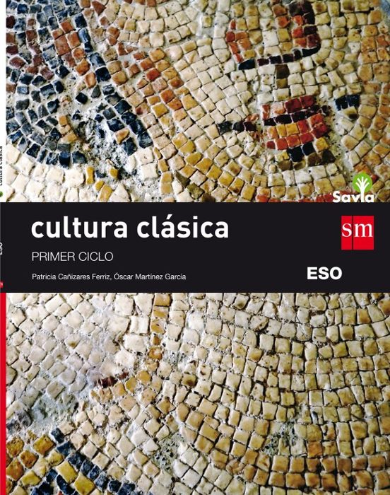 Cultura Clásica 2º Eso Savia 16