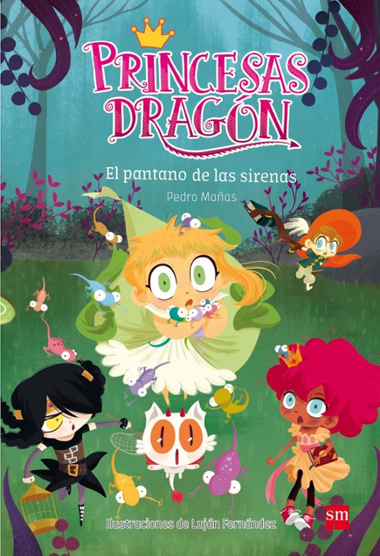Princesas Dragón 2: El Pantano De Las Sirenas