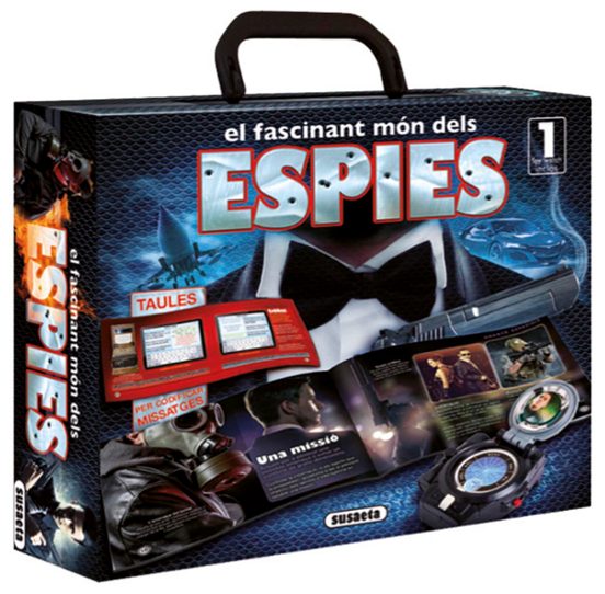 El Fascinant Món Dels Espies