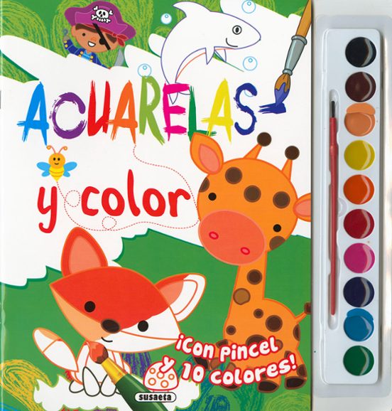 Acuarelas Y Color - S6059002