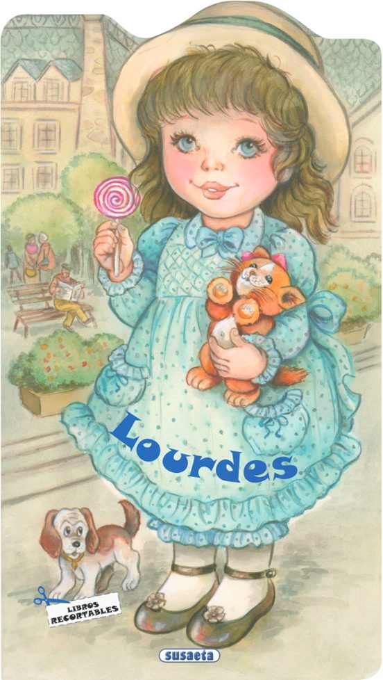 Muñecas Peponas Lourdes