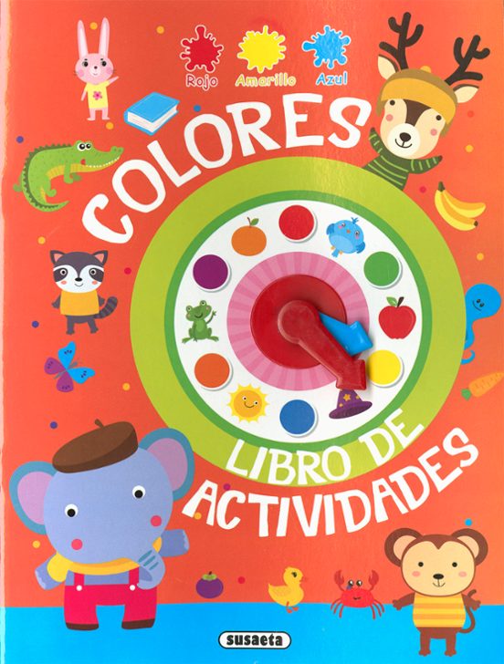Colores. Libro De Actividades