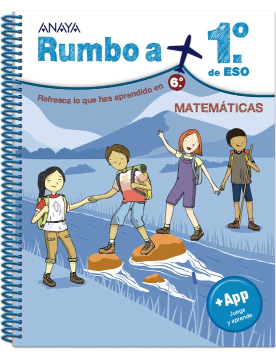 Vacaciones Rumbo A... Matemáticas 1.º ESO