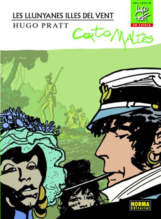 Corto Maltés: Les Llunyanes Illes del Vent