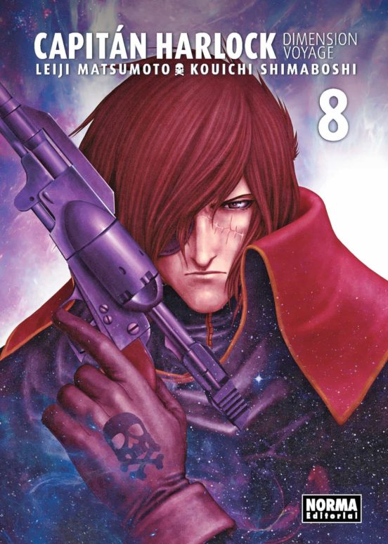 Capitan Harlock Dimension Voyage 8
