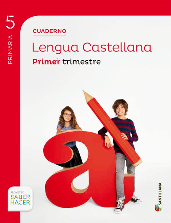 Cuaderno Lengua Castellana 5 Primaria : Primer Trimestre