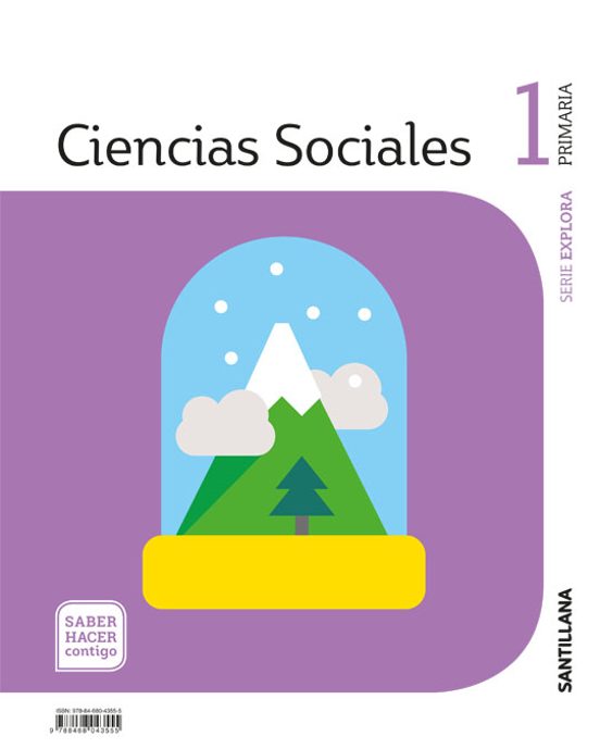 Ciencias Sociales 1º Educacion Primaria Saber Hacer Contigo Cast Ella