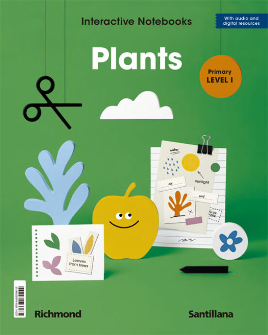 Interactive 1º Primary Niv I Plants Ed 2022
