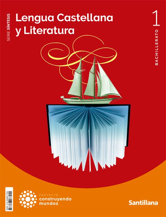 Lengua Y Literatura Síntesis 1º Bachillerato Construyendo Mundos Ed 20