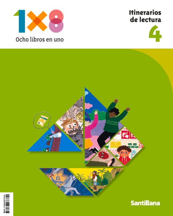 Lecturas 4º Educacion Primaria 1x8 Cast Ed 2023