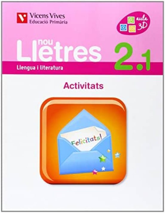 Nou Lletres 2º Activitats 1 2 i 3