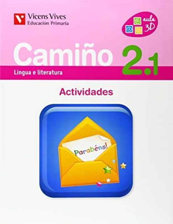 Camiño 2. Actividades 1 2 e 3 2º Primaria