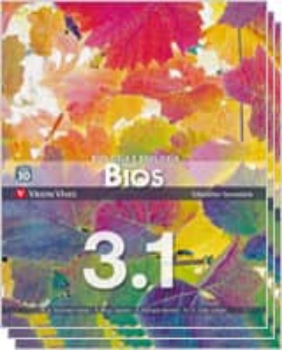 Novo Bios 3. . Libro 1 2 e 3 3º ESO