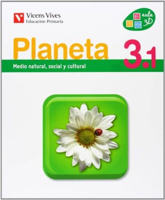 Planeta 3. Comunidad de Madrid. Libro 1 2 y 3 3º Primaria