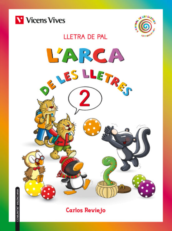 L Arca De Les Lletres 2 Lletra De Pal Comunitat Valenciana