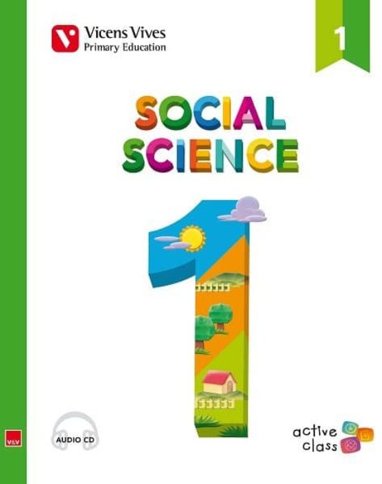 Social Science 1 + Cd Primero De Primaria