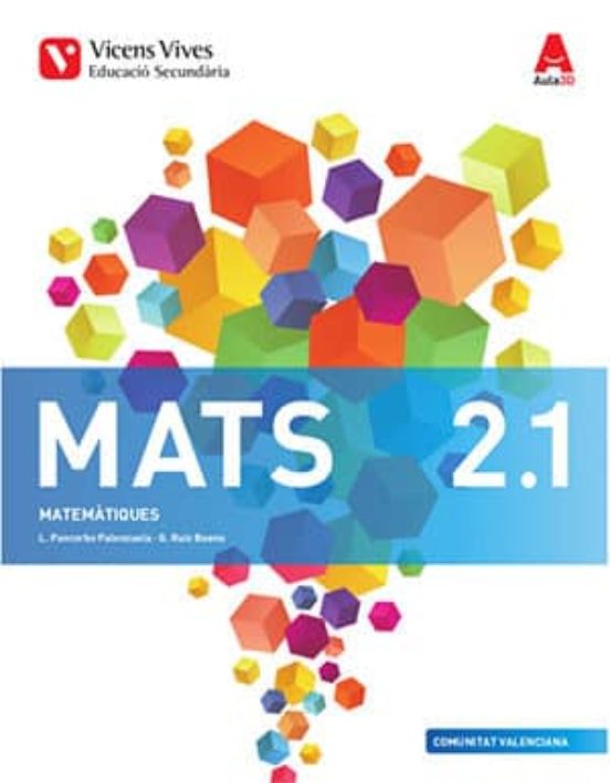 Mats 2. Comunitat Valenciana. Matemàtiques. Llibre 1 2 I 3 S