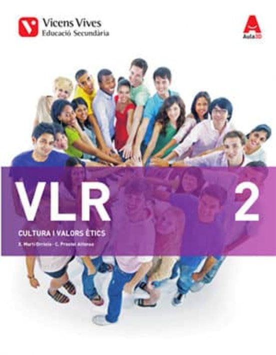 Vlr 2. Cultura i Valors Ètics. Catalunya. Llibre i Annex 2º