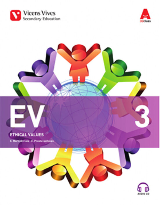 Ethical Values 3º ESO Book and Cd Mec