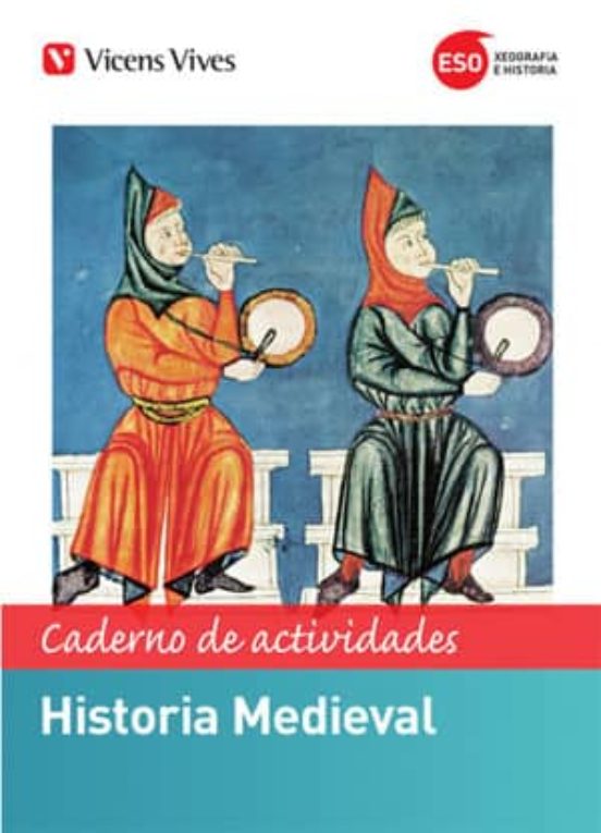 Historia Medieval 2º Eso Galicia Caderno De Actividades Gallego