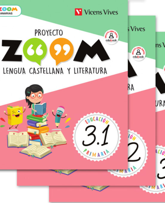 Lengua Castellana y Literatura 3º Educacion Primaria Canarias Libro 1
