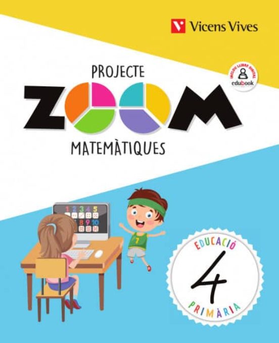 Matematiques 4º Educacion Primaria Zomm Catala