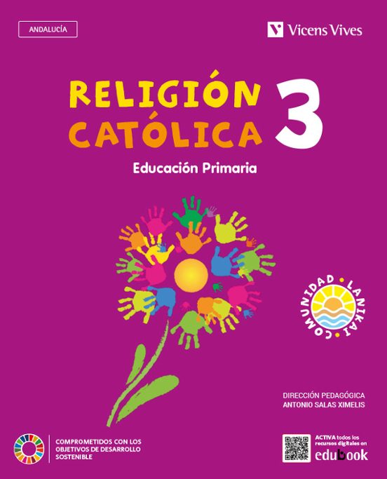 Religión Católica 3º Educacion Primaria Comunidad Lanikai Andalucía